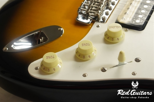 JV Modified ’50s Stratocaster - 2-Color Sunburst